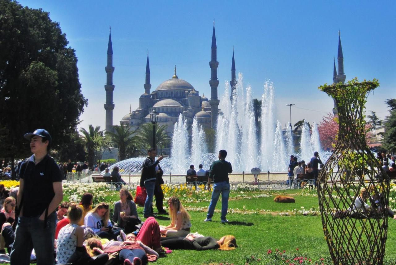 Grand Sami Hotel Istanbul Exterior photo